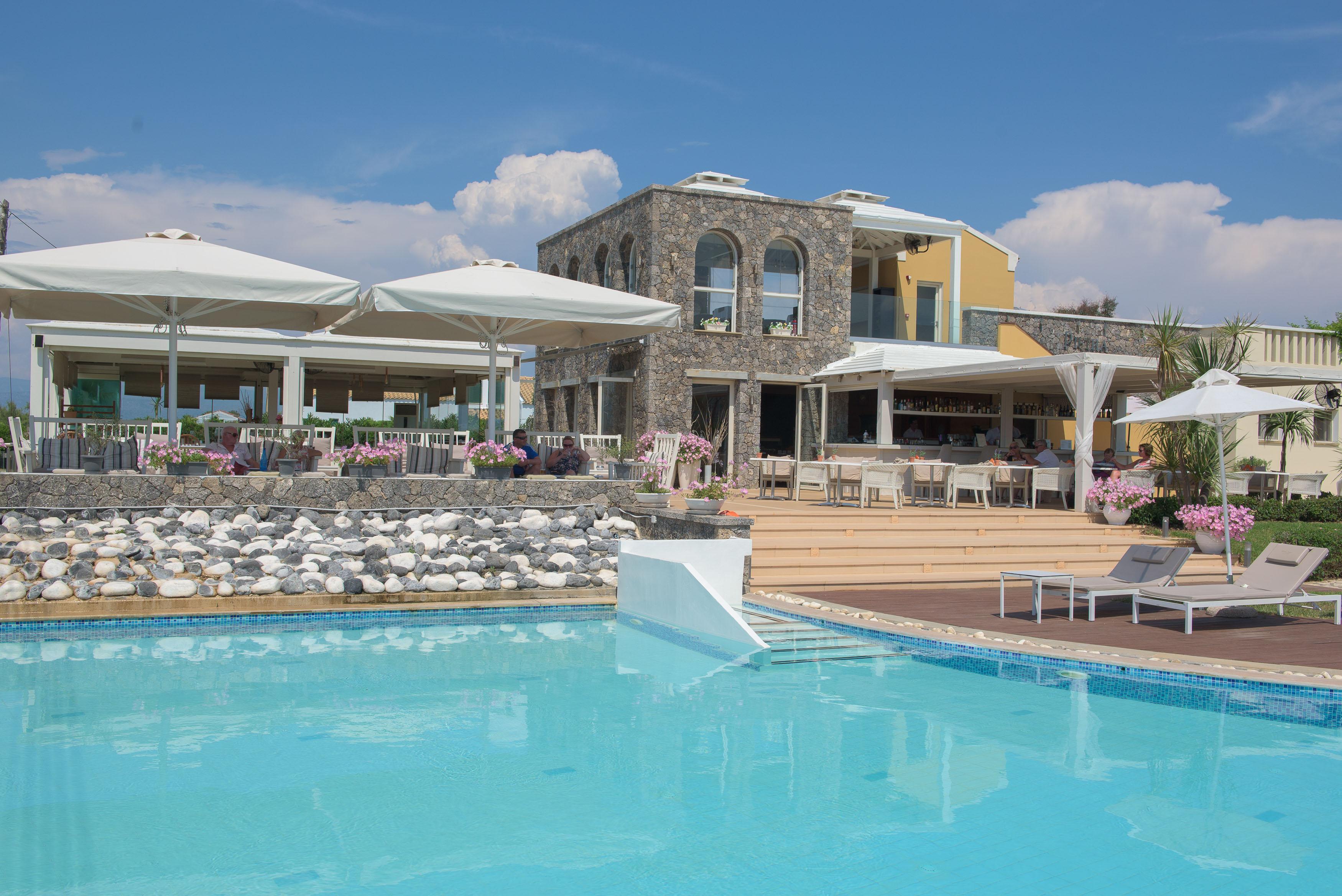 Restia Suites Exclusive Resort (Adults Only) Acharavi  Exterior foto