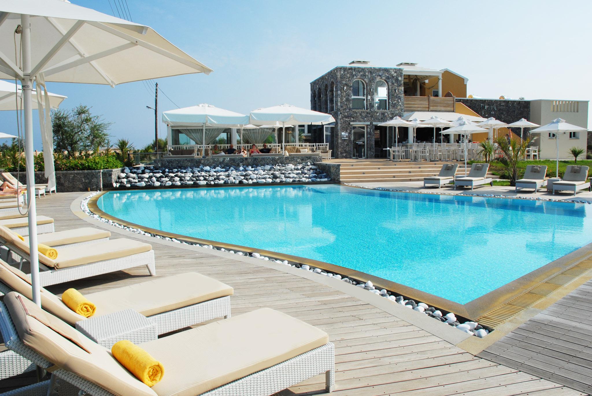 Restia Suites Exclusive Resort (Adults Only) Acharavi  Exterior foto